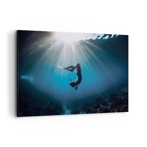 Obraz na plátne - Podvodný tanec - 120x80 cm