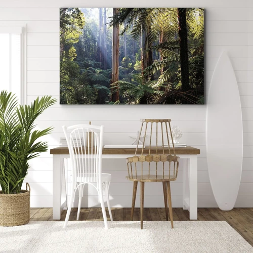 Obraz na plátne - Poviedka lesa - 70x50 cm