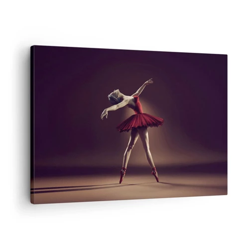 Obraz na plátne - Prima balerína - 70x50 cm