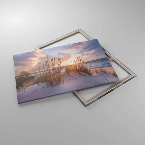 Obraz na plátne - Rozlúčka so slnkom a vetrom - 120x80 cm
