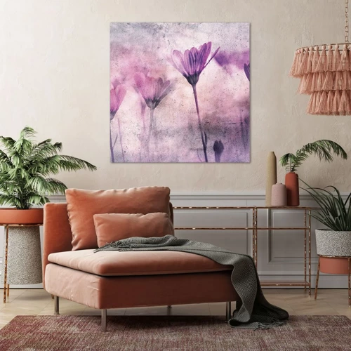 Obraz na plátne - Sen kvetov - 30x30 cm