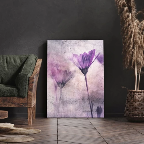 Obraz na plátne - Sen kvetov - 45x80 cm