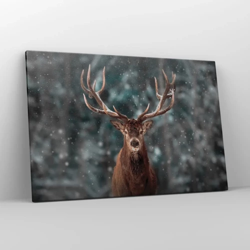 Obraz na plátne - Skutočný kráľ lesa - 120x80 cm