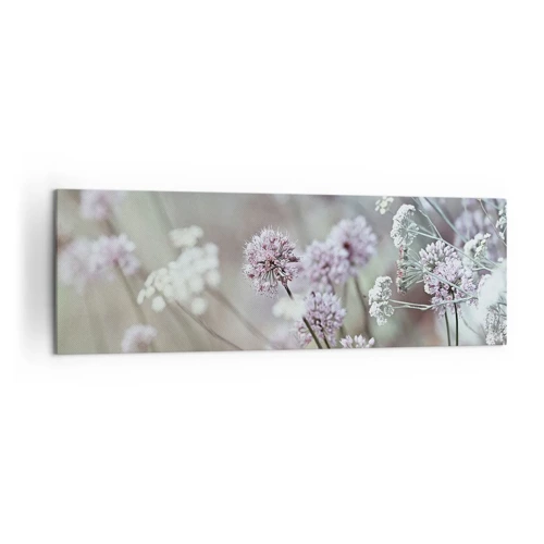 Obraz na plátne - Sladké filigrány byliniek - 160x50 cm