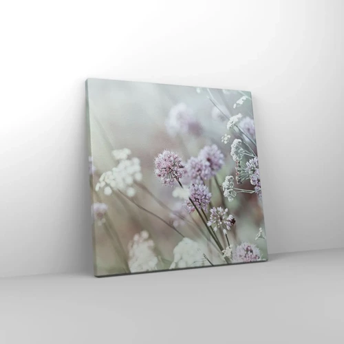 Obraz na plátne - Sladké filigrány byliniek - 30x30 cm