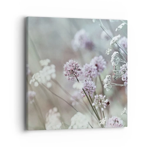 Obraz na plátne - Sladké filigrány byliniek - 40x40 cm