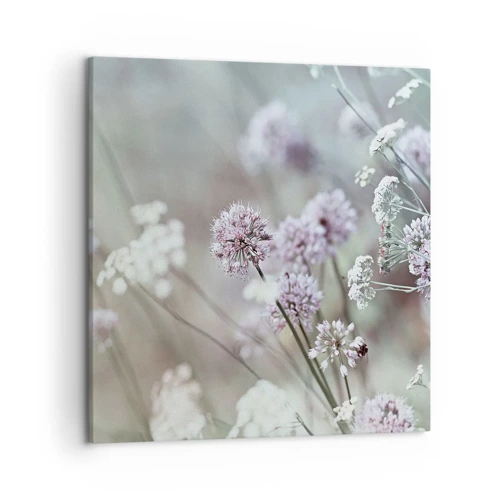 Obraz na plátne - Sladké filigrány byliniek - 50x50 cm