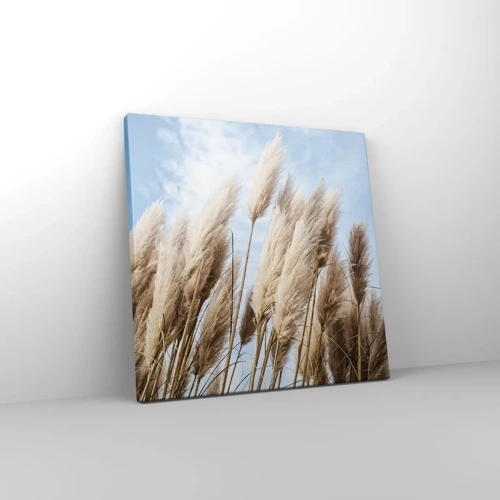 Obraz na plátne - Slnečné a veterné pohladenie - 30x30 cm