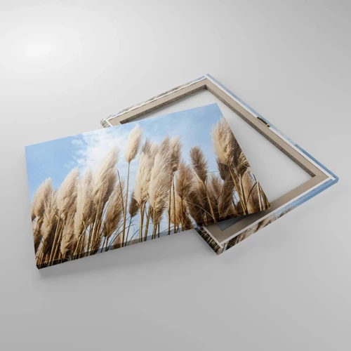 Obraz na plátne - Slnečné a veterné pohladenie - 70x50 cm