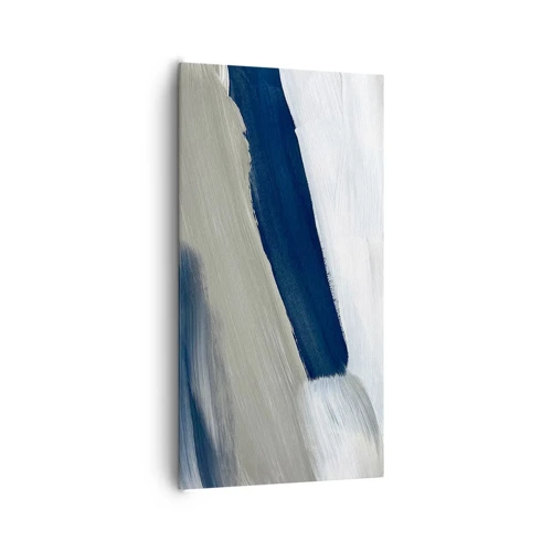 Obraz na plátne - Stretnutie s bielou - 65x120 cm