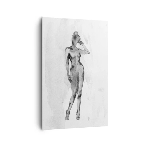 Obraz na plátne - Štúdia o ideáli ženskosti - 80x120 cm