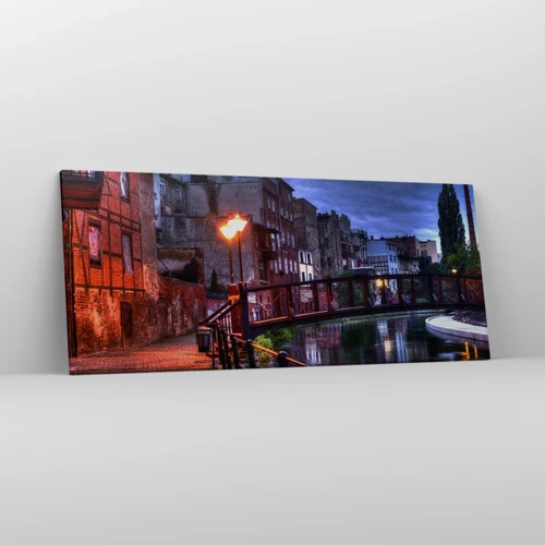 Obraz na plátne - Takú Bydgoszcz si nepoznal - 120x50 cm