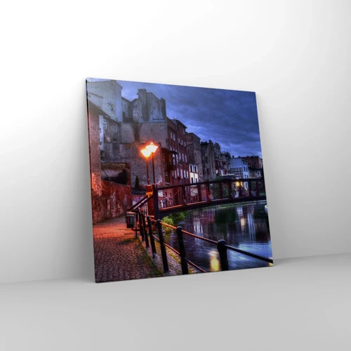 Obraz na plátne - Takú Bydgoszcz si nepoznal - 70x70 cm