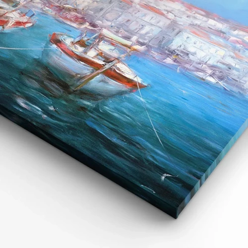 Obraz na plátne - Taliansky záliv - 30x30 cm