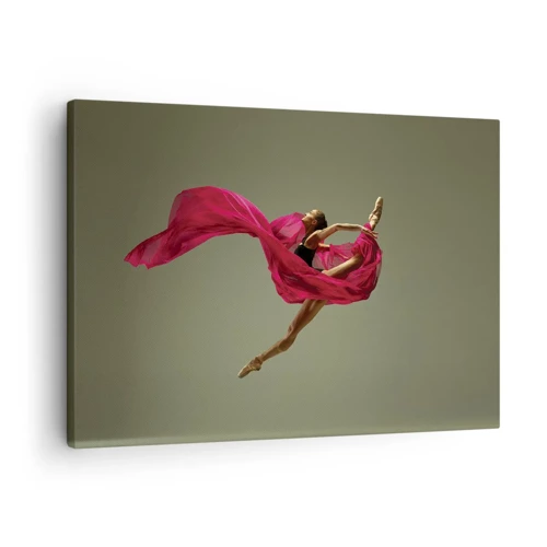 Obraz na plátne - Tancujúci plameň - 70x50 cm