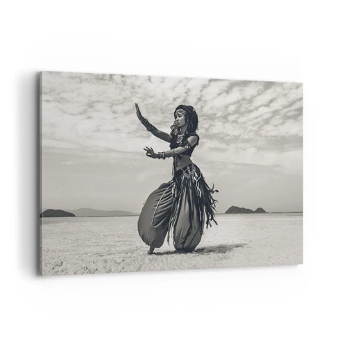 Obraz na plátne - Tanec južných ostrovov - 120x80 cm