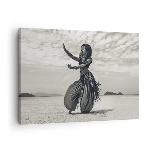 Obraz na plátne - Tanec južných ostrovov - 70x50 cm