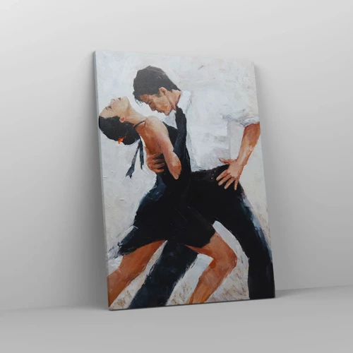 Obraz na plátne - Tango mojich túžob a snov - 50x70 cm