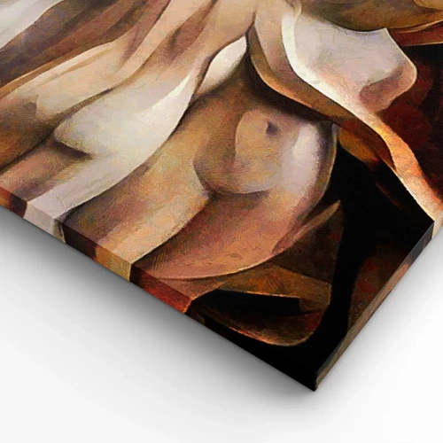 Obraz na plátne - Tri Grácie 2.0 - 55x100 cm