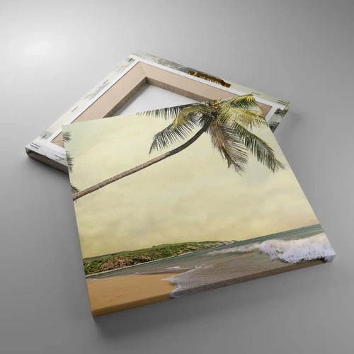 Obraz na plátne - Tropický sen - 30x30 cm