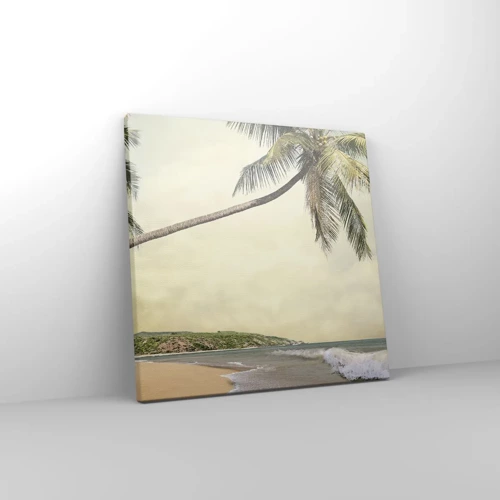Obraz na plátne - Tropický sen - 30x30 cm