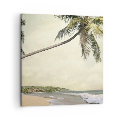 Obraz na plátne - Tropický sen - 50x50 cm