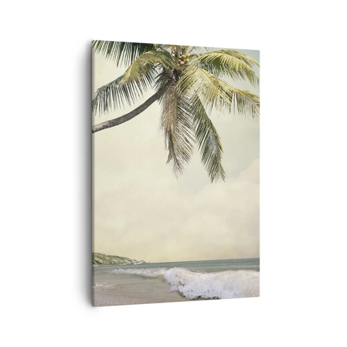 Obraz na plátne - Tropický sen - 50x70 cm