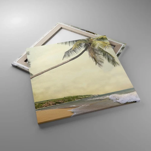 Obraz na plátne - Tropický sen - 60x60 cm