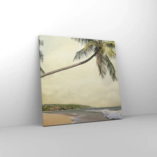 Obraz na plátne - Tropický sen - 60x60 cm