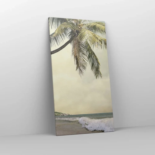 Obraz na plátne - Tropický sen - 65x120 cm