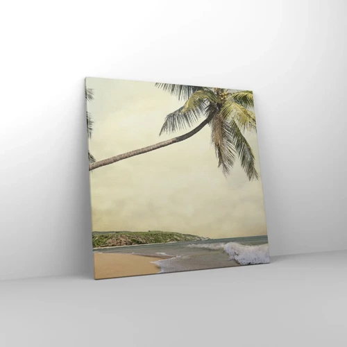 Obraz na plátne - Tropický sen - 70x70 cm