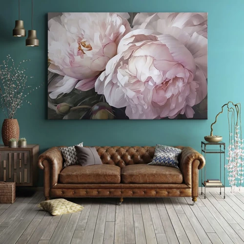 Obraz na plátne - Uchytené v rozkvete - 100x70 cm