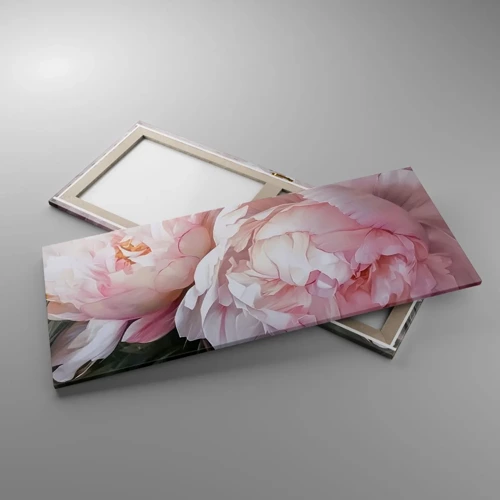 Obraz na plátne - Uchytené v rozkvete - 120x50 cm