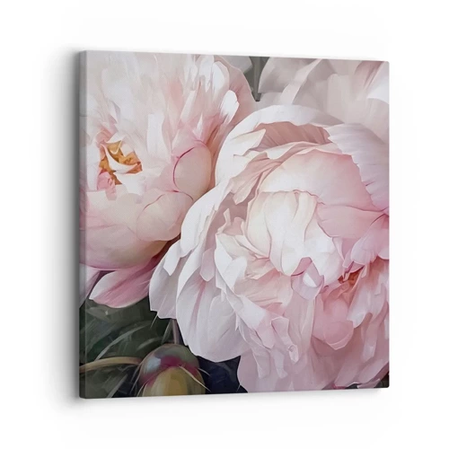 Obraz na plátne - Uchytené v rozkvete - 30x30 cm