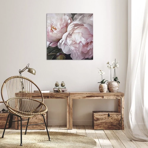 Obraz na plátne - Uchytené v rozkvete - 40x40 cm