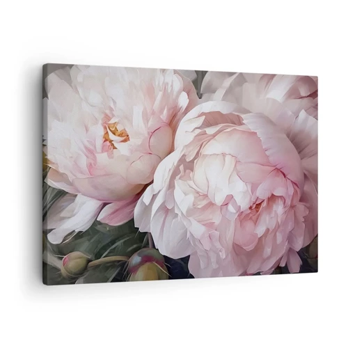 Obraz na plátne - Uchytené v rozkvete - 70x50 cm