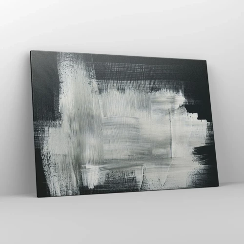 Obraz na plátne - Utkané zvisle a vodorovne - 100x70 cm