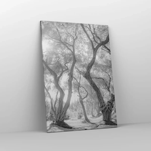 Obraz na plátne - V olivovom háji - 70x100 cm