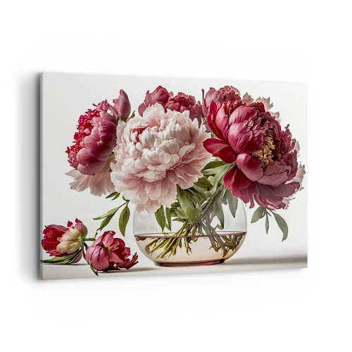 Obraz na plátne - V plnom rozkvete krásy - 100x70 cm