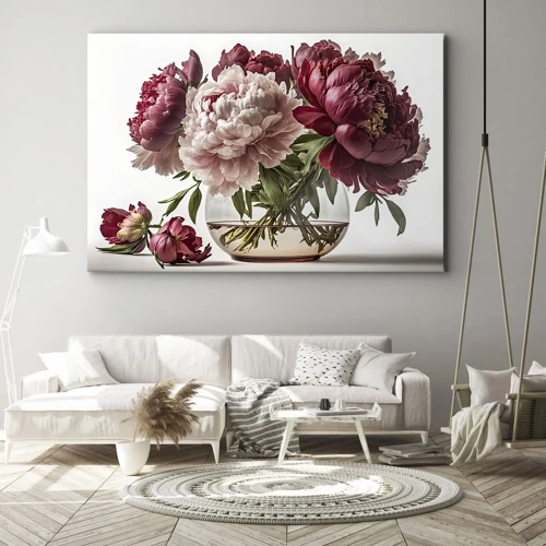 Obraz na plátne - V plnom rozkvete krásy - 100x70 cm