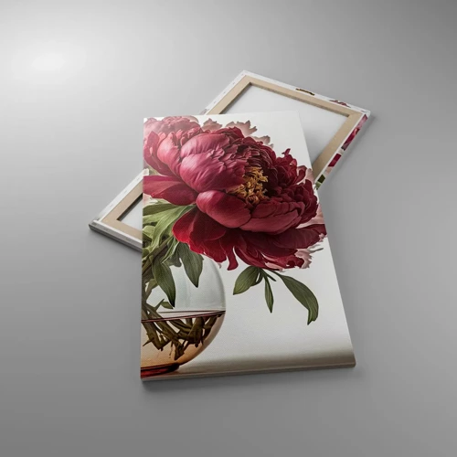 Obraz na plátne - V plnom rozkvete krásy - 55x100 cm