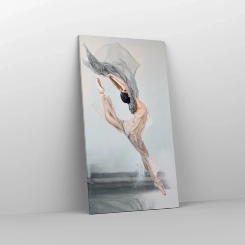 Obraz na plátne - V tanečnom vytrhnutí - 55x100 cm