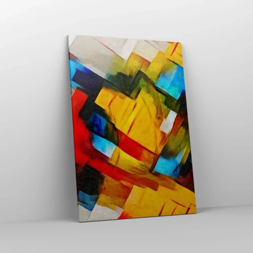 Obraz na plátne - Viacfarebný mix - 70x100 cm