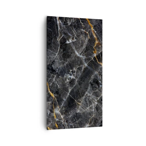 Obraz na plátne - Vnútorný život kameňa - 55x100 cm