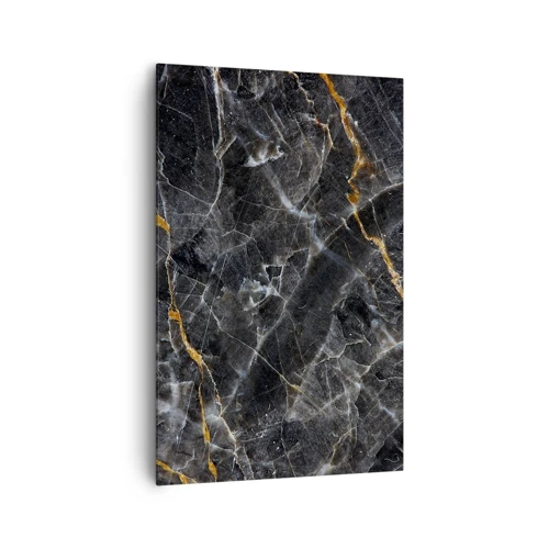 Obraz na plátne - Vnútorný život kameňa - 80x120 cm