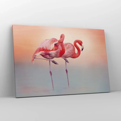 Obraz na plátne - Vo farbe zapadajúceho slnka - 120x80 cm