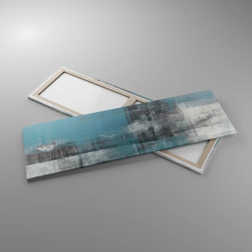 Obraz na plátne - Voda a vzduch - 160x50 cm