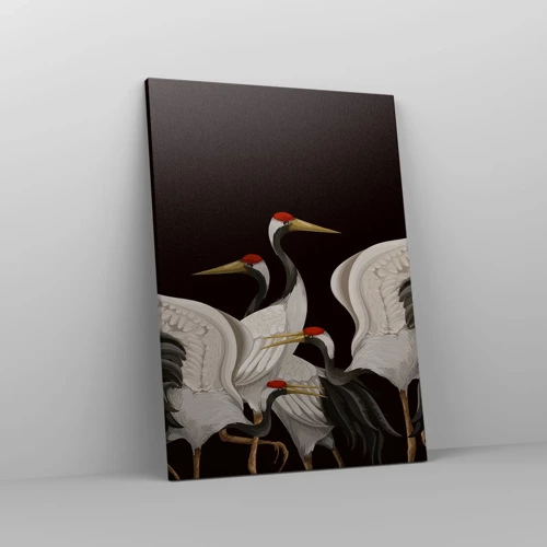 Obraz na plátne - Vtáčie záležitosti - 50x70 cm
