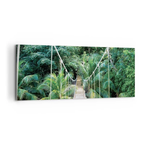 Obraz na plátne - Welcome to the jungle! - 100x40 cm