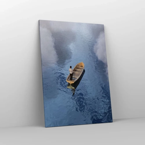 Obraz na plátne - Život – cesta – neistota - 70x100 cm